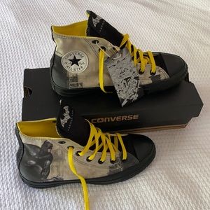 Batman Converse Sneakers